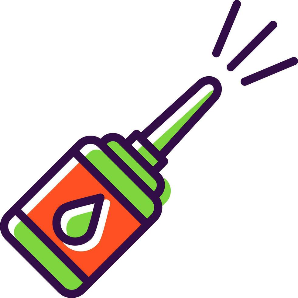 Nasal spray Vector Icon Design