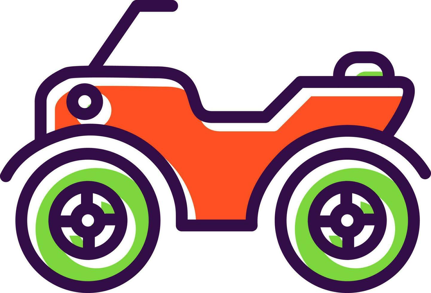 Atv Vector Icon Design