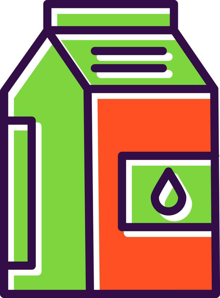 Milk Vector Icon Design