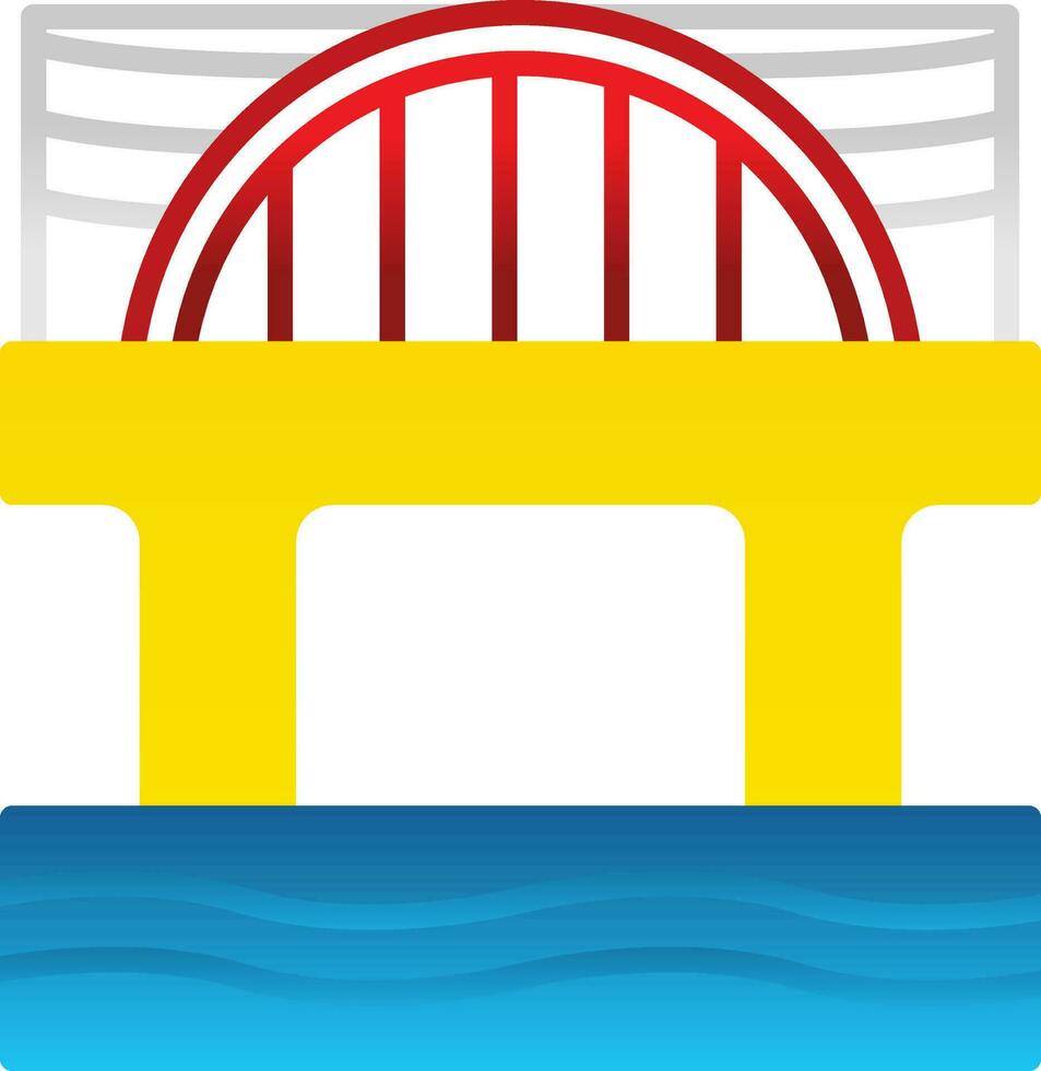 Bridge Vector Icon Design