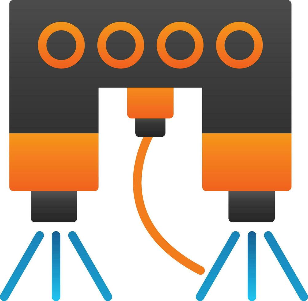 Flyboard Vector Icon Design