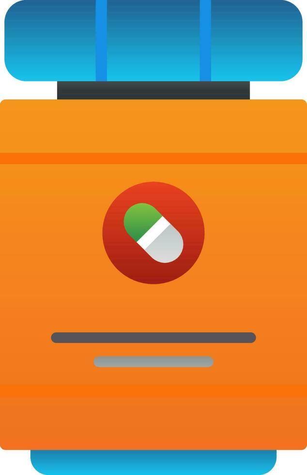 Antibiotic Vector Icon Design