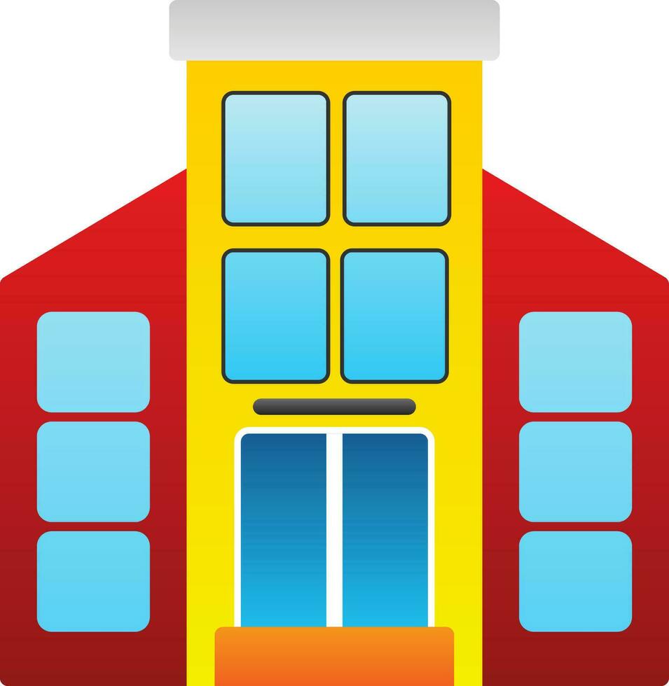 Apartment Vector Icon Design