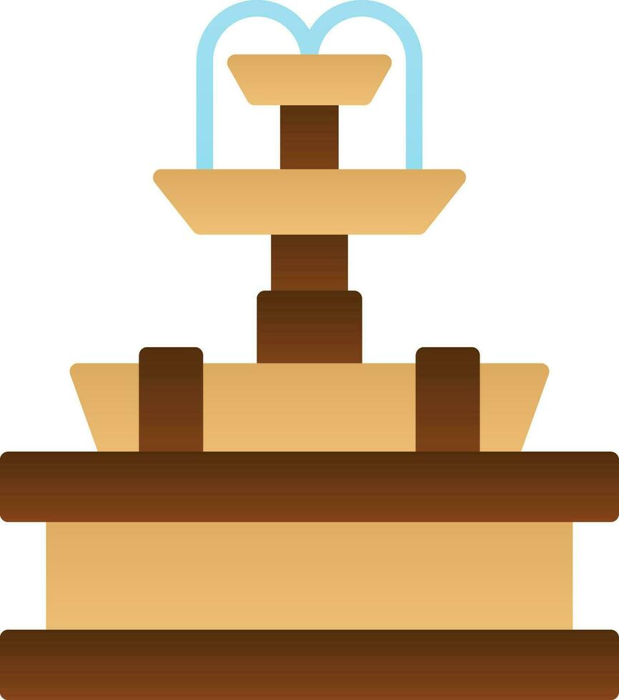 Fountain Vector Icon Design