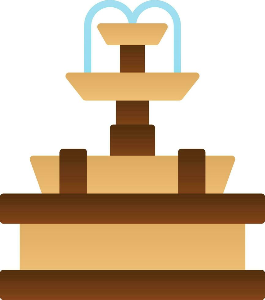 Fountain Vector Icon Design