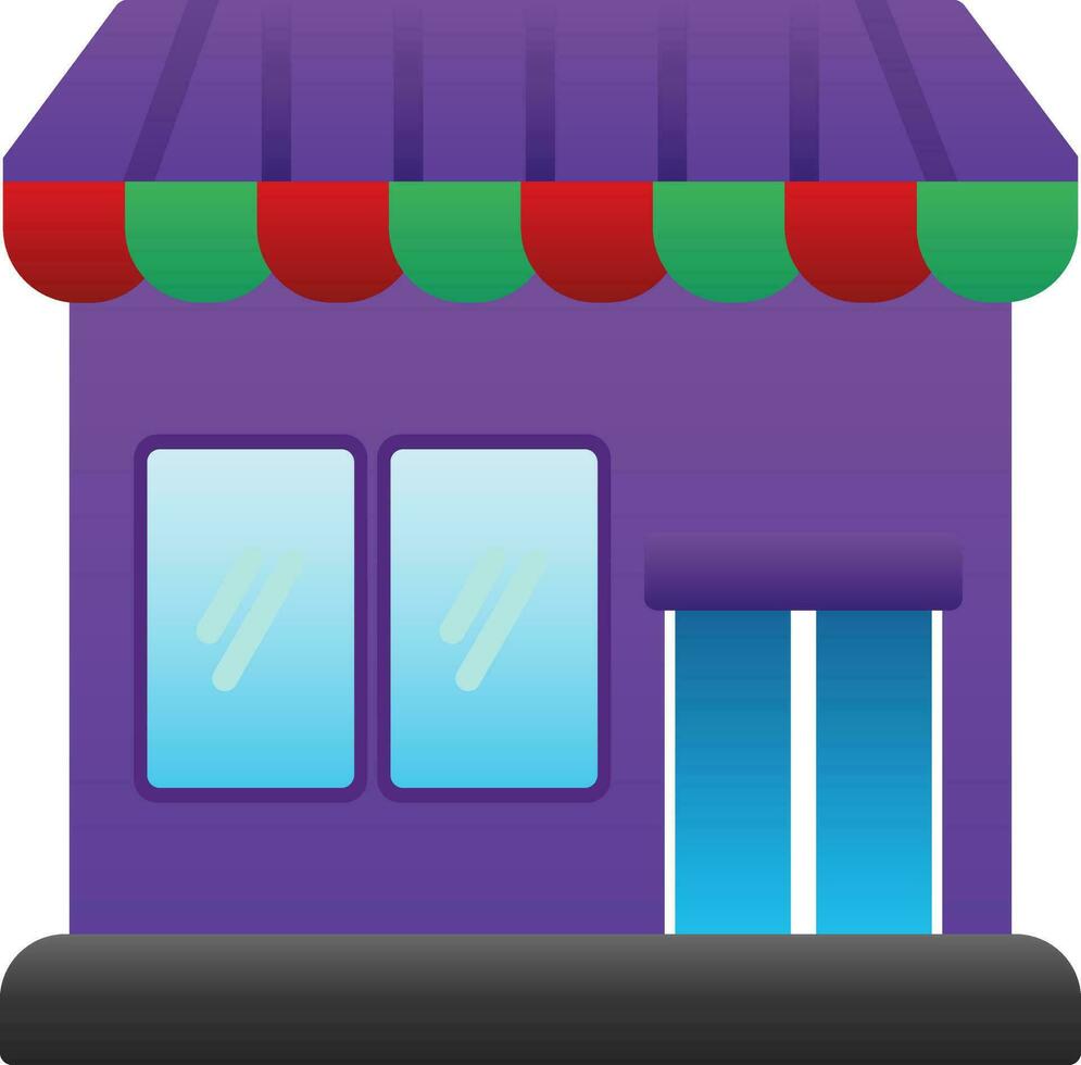 Groceries store Vector Icon Design