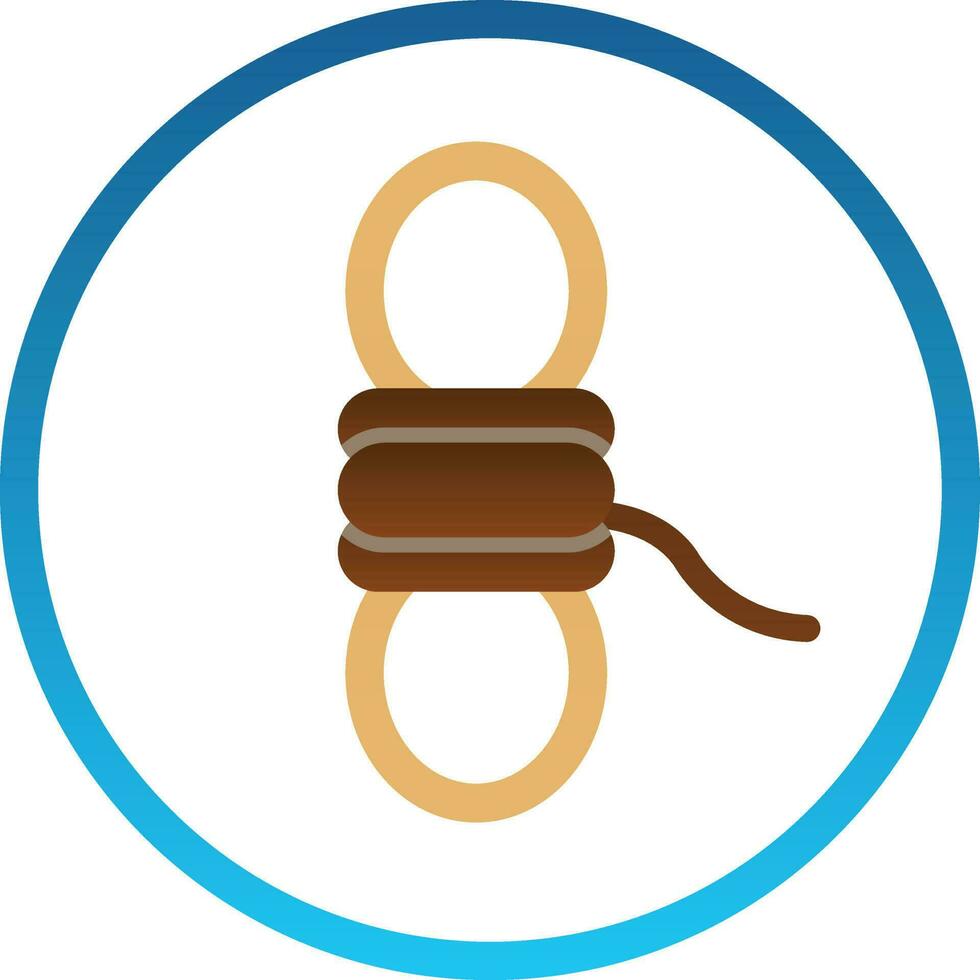 Rope Vector Icon Design