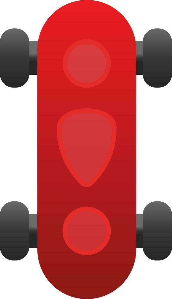 Longboard Vector Icon Design