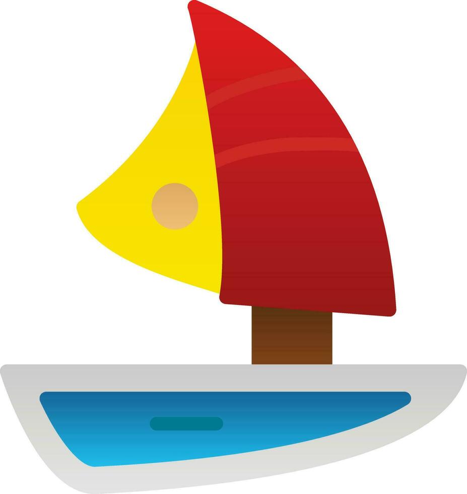 Boat Vector Icon Design