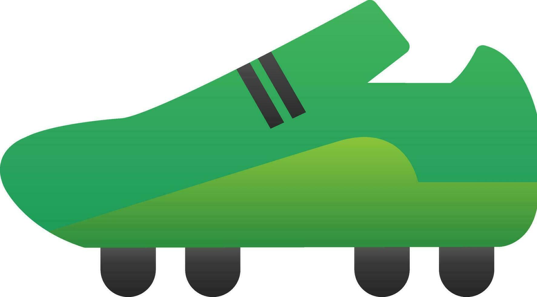 Soccer boots Vector Icon Design