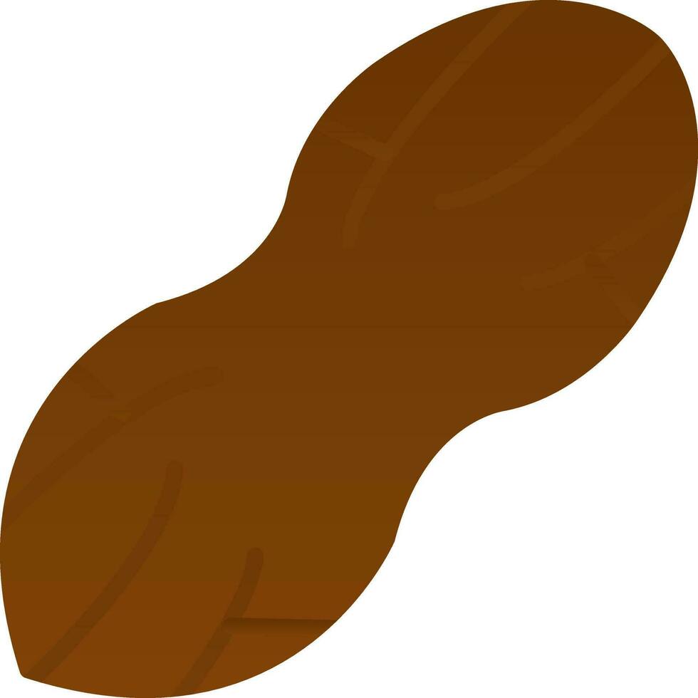 Peanut Vector Icon Design