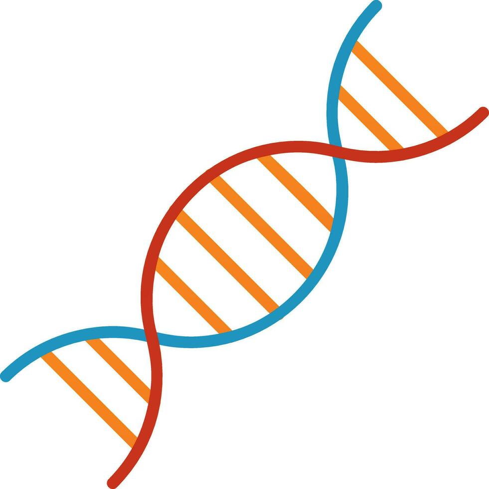 Dna Vector Icon Design