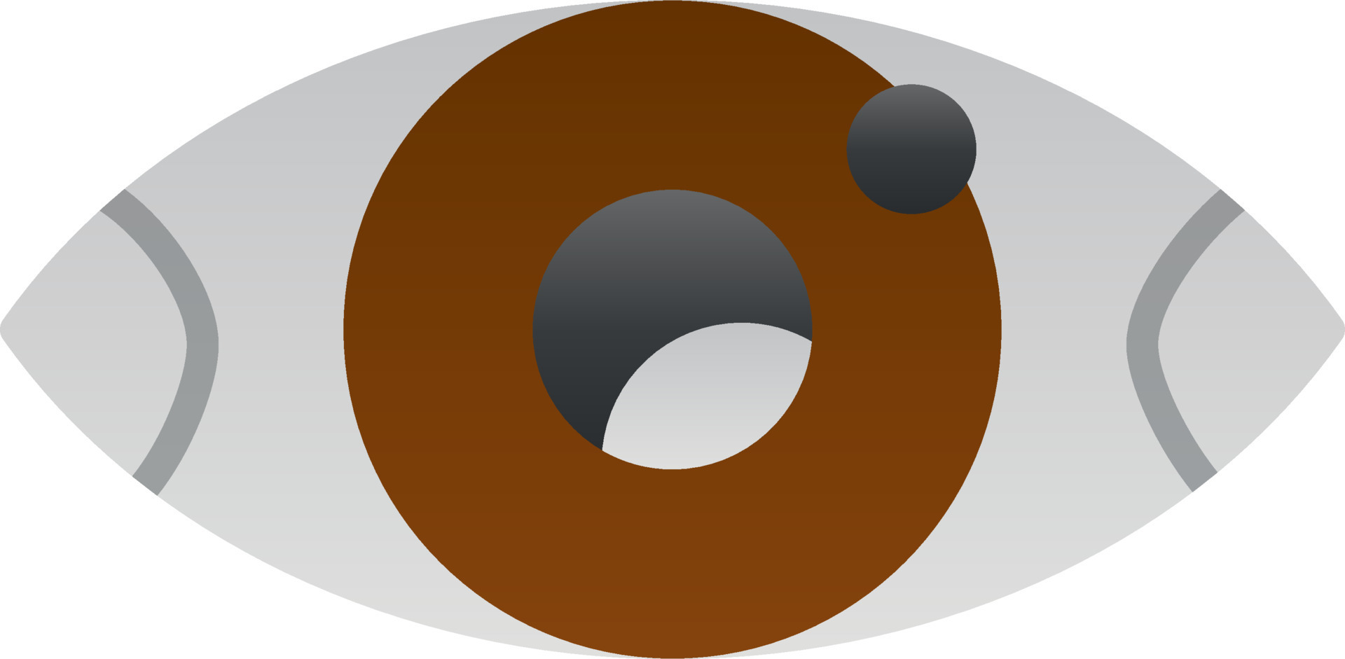 Red eyes Vector Icon Design 23681043 Vector Art at Vecteezy