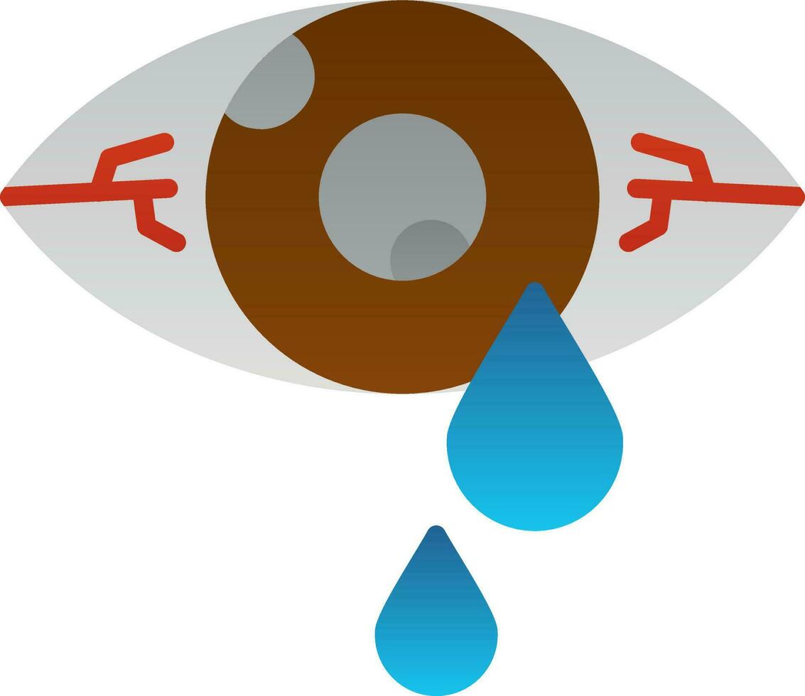 Conjunctivitis Vector Icon Design