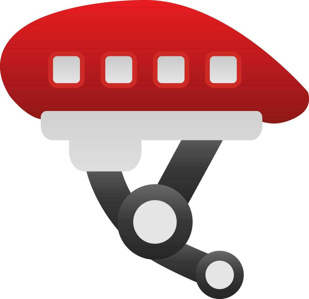 Bike helmet Vector Icon Design