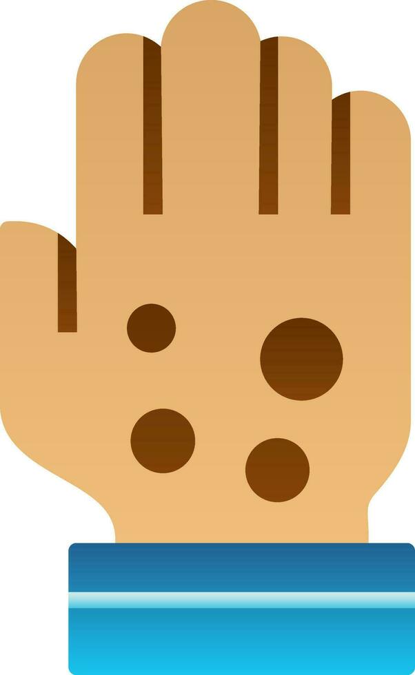 Rash Vector Icon Design