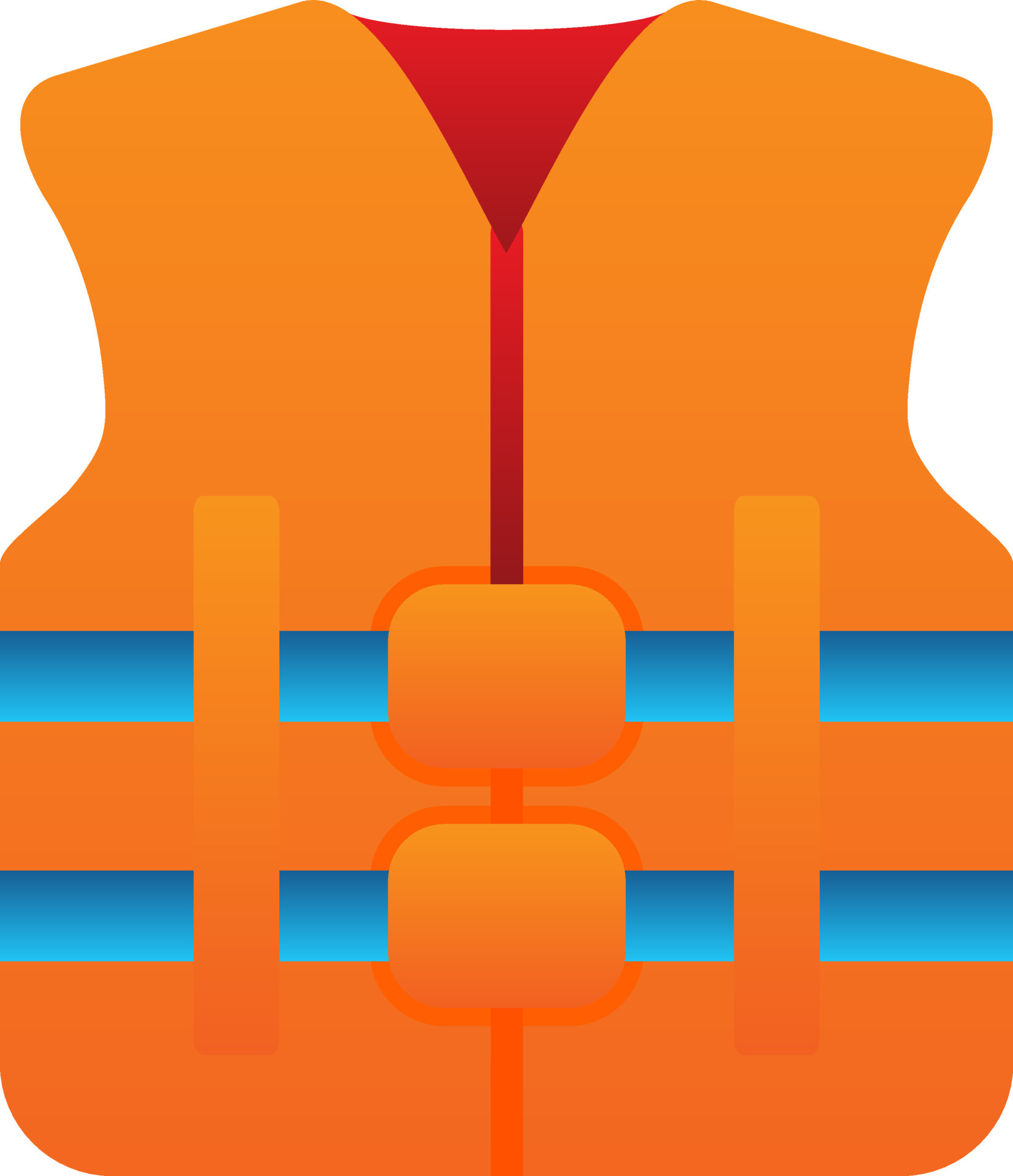 Life jacket Vector Icon Design 23681080 Vector Art at Vecteezy