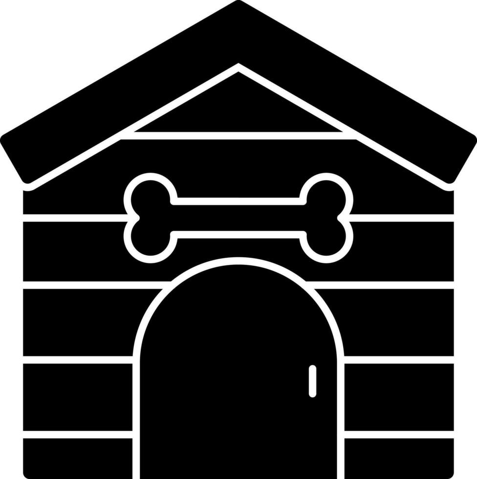 Dog area Vector Icon Design