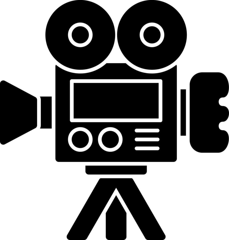 diseño de icono de vector de cine