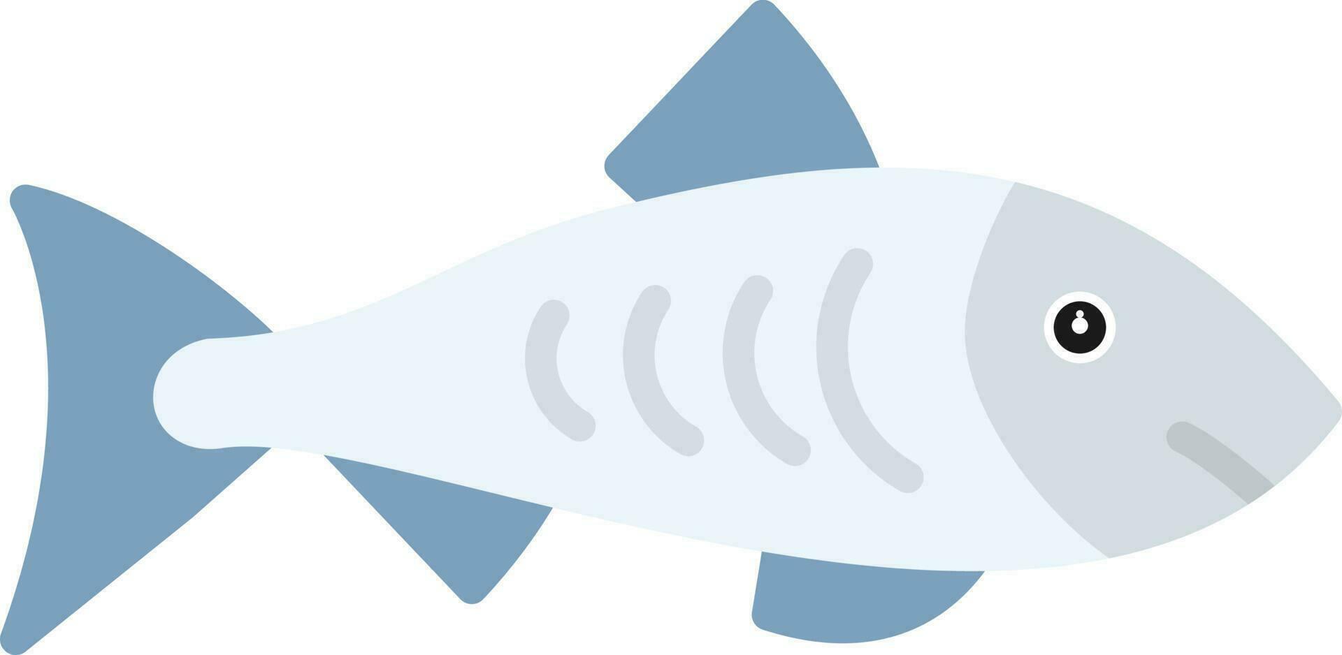 Salmon Vector Icon Design