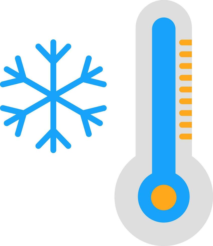 Cold Vector Icon Design