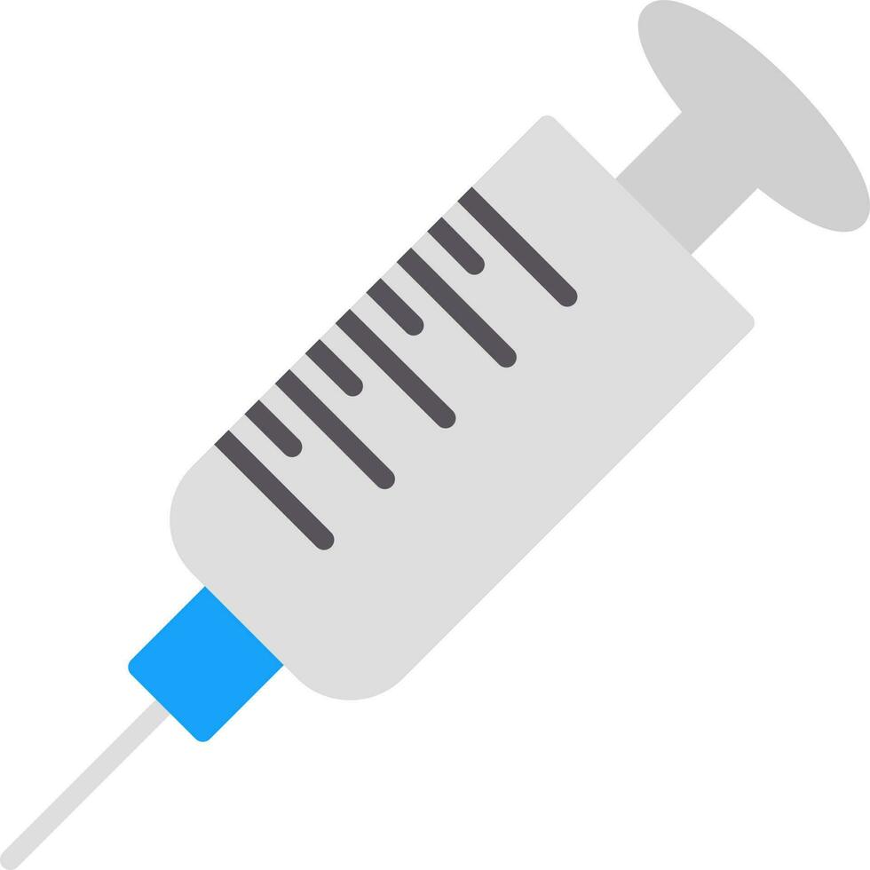 Syringe Vector Icon Design