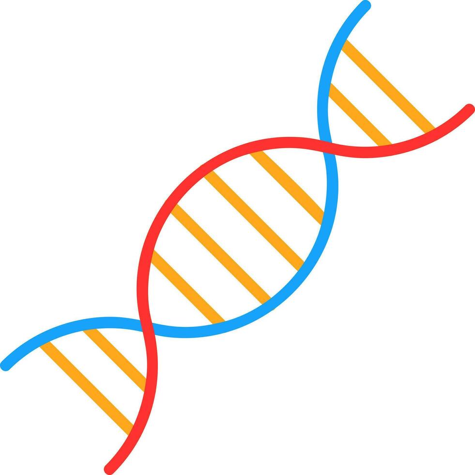 Dna Vector Icon Design