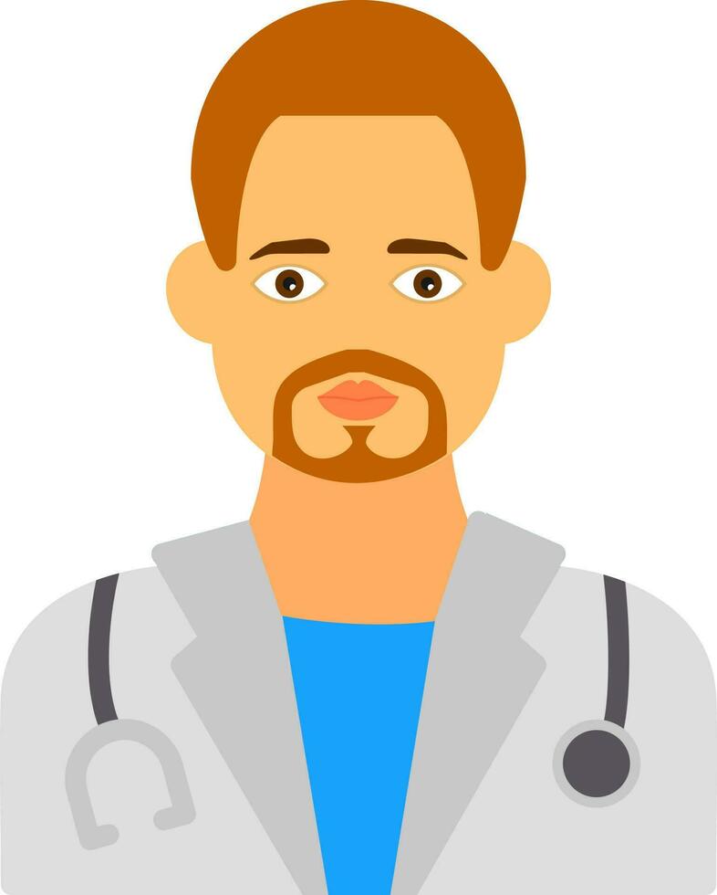 Doctor Vector Icon Design