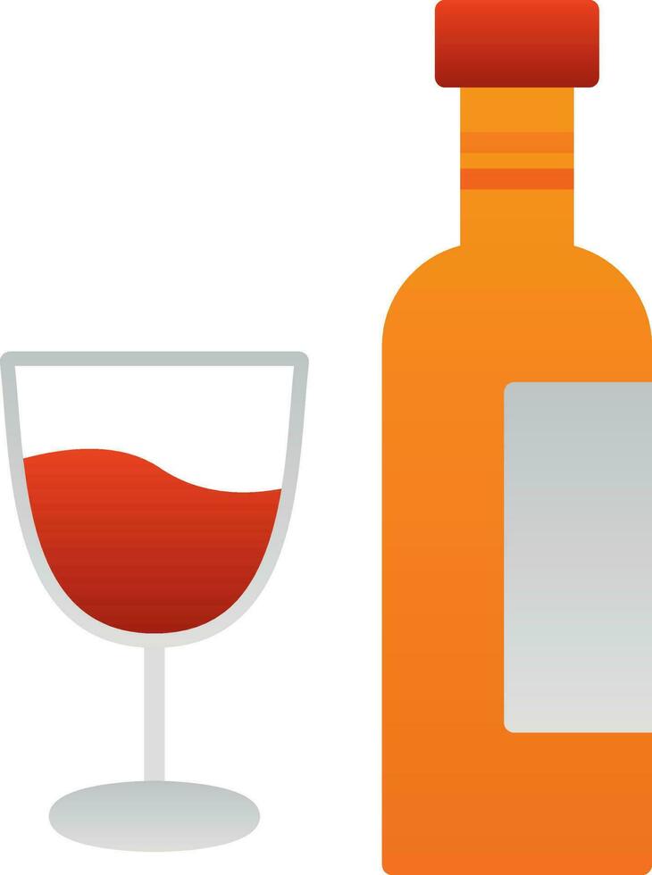 diseño de icono de vector de vino