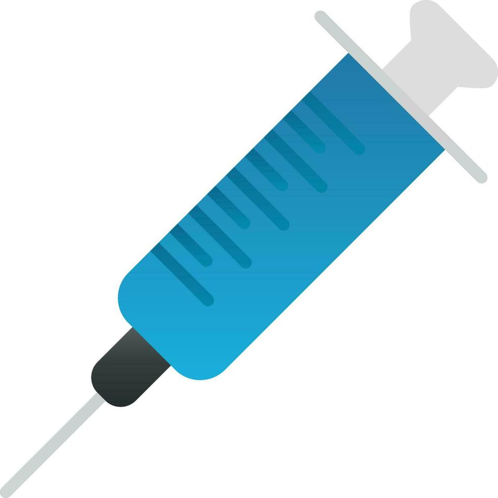 Vaccination Vector Icon Design
