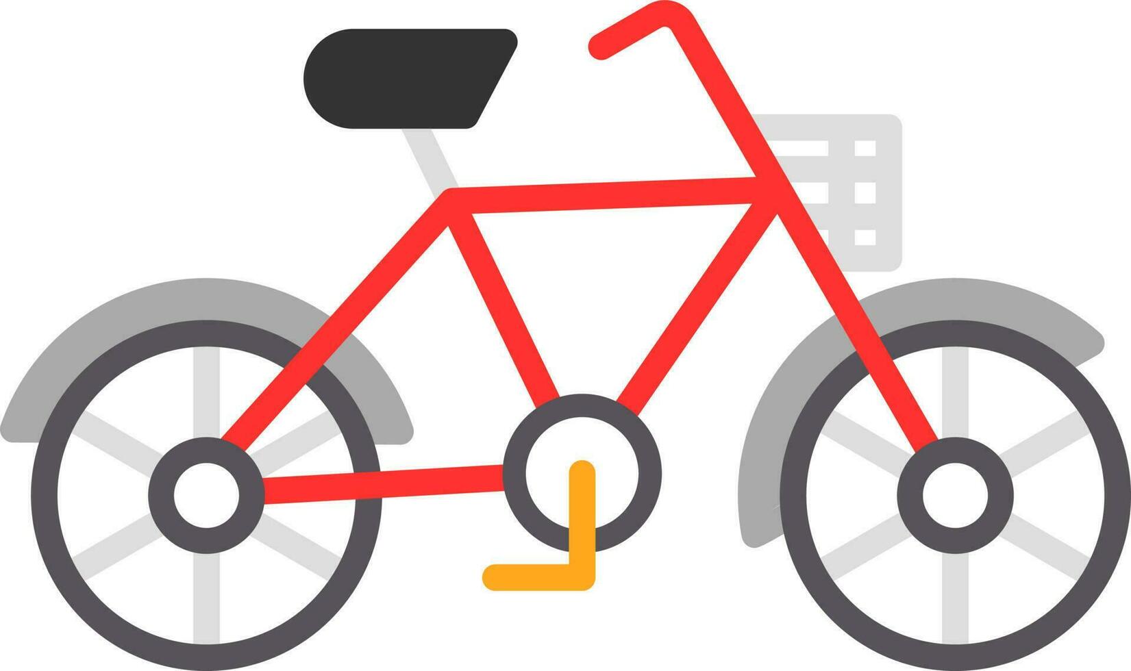 Bicycle station Vector Icon Design