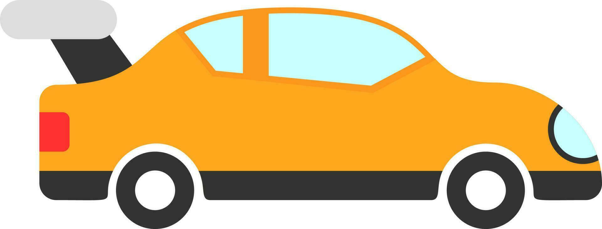 Taxi Vector Icon Design