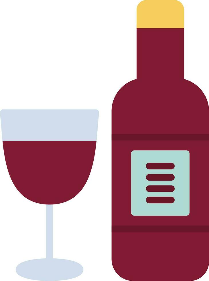 diseño de icono de vector de vino