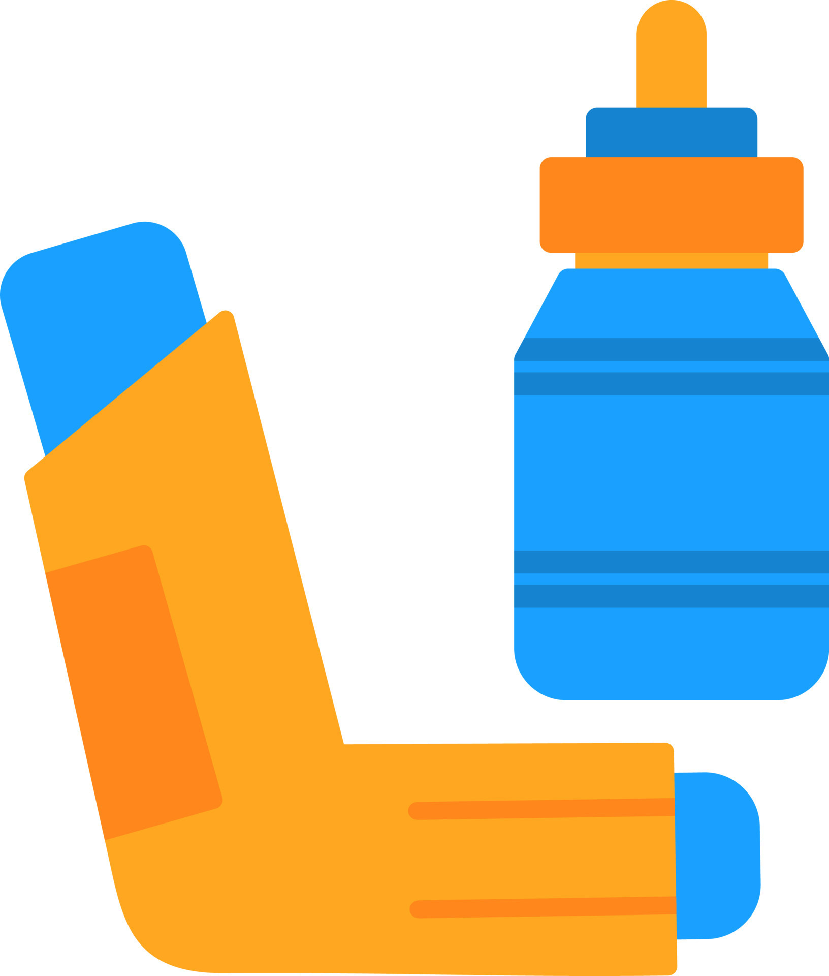 Bronchodilator Vector Icon Design 23681267 Vector Art at Vecteezy