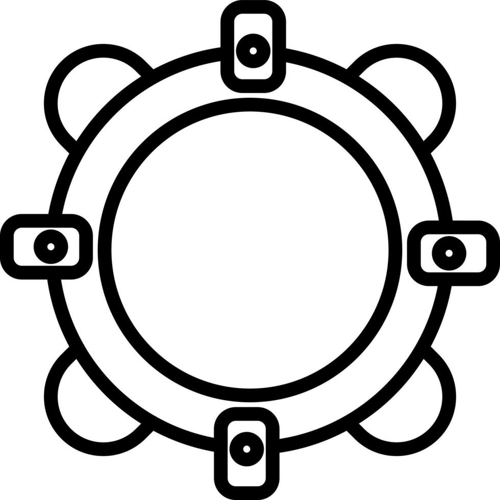 Life saver Vector Icon Design