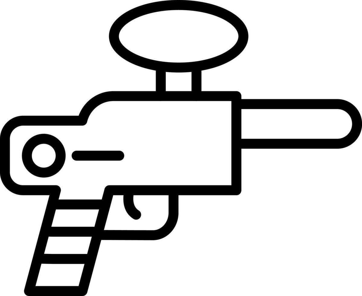 Paintball Vector Icon Design