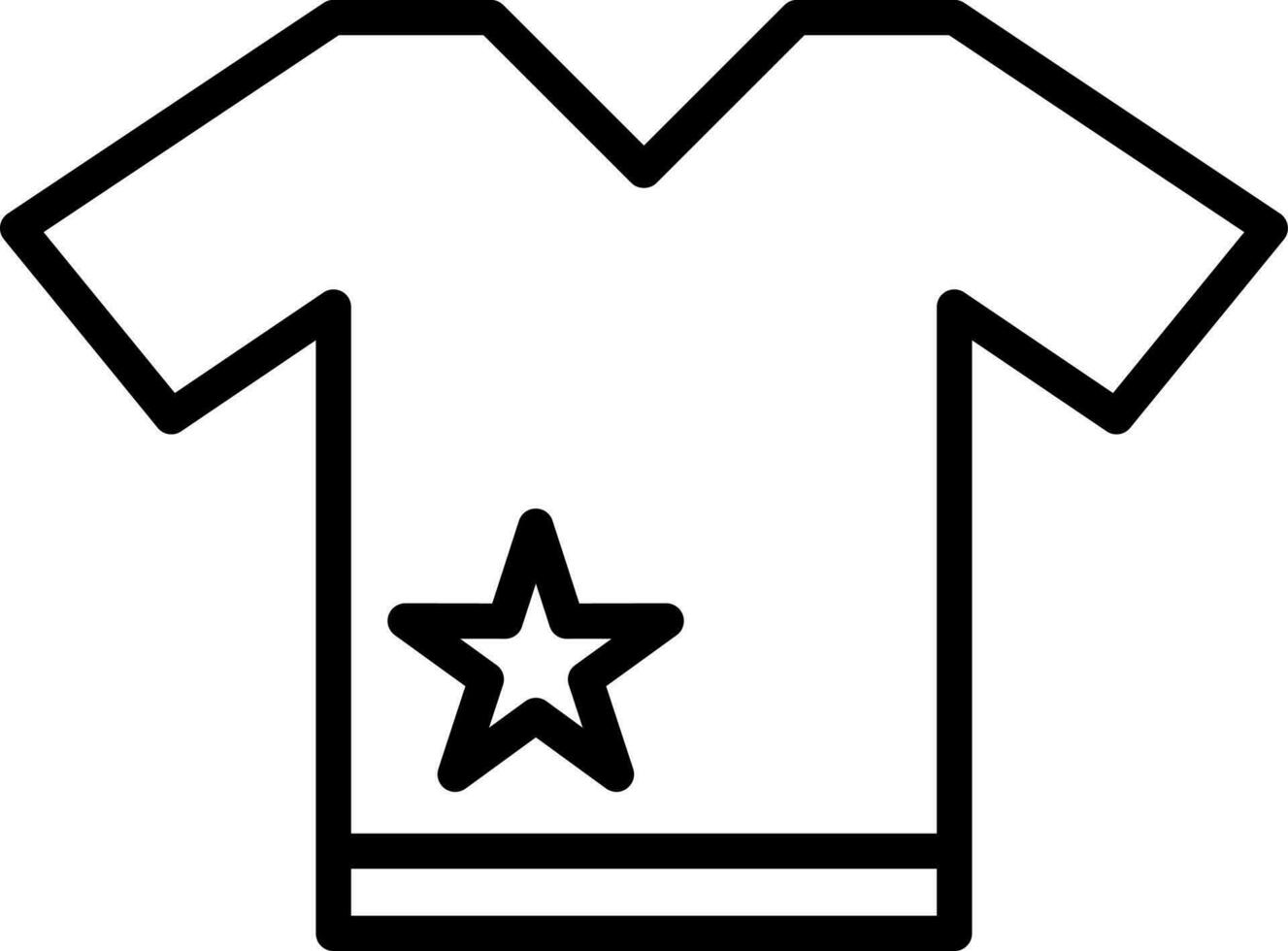 Tshirt Vector Icon Design