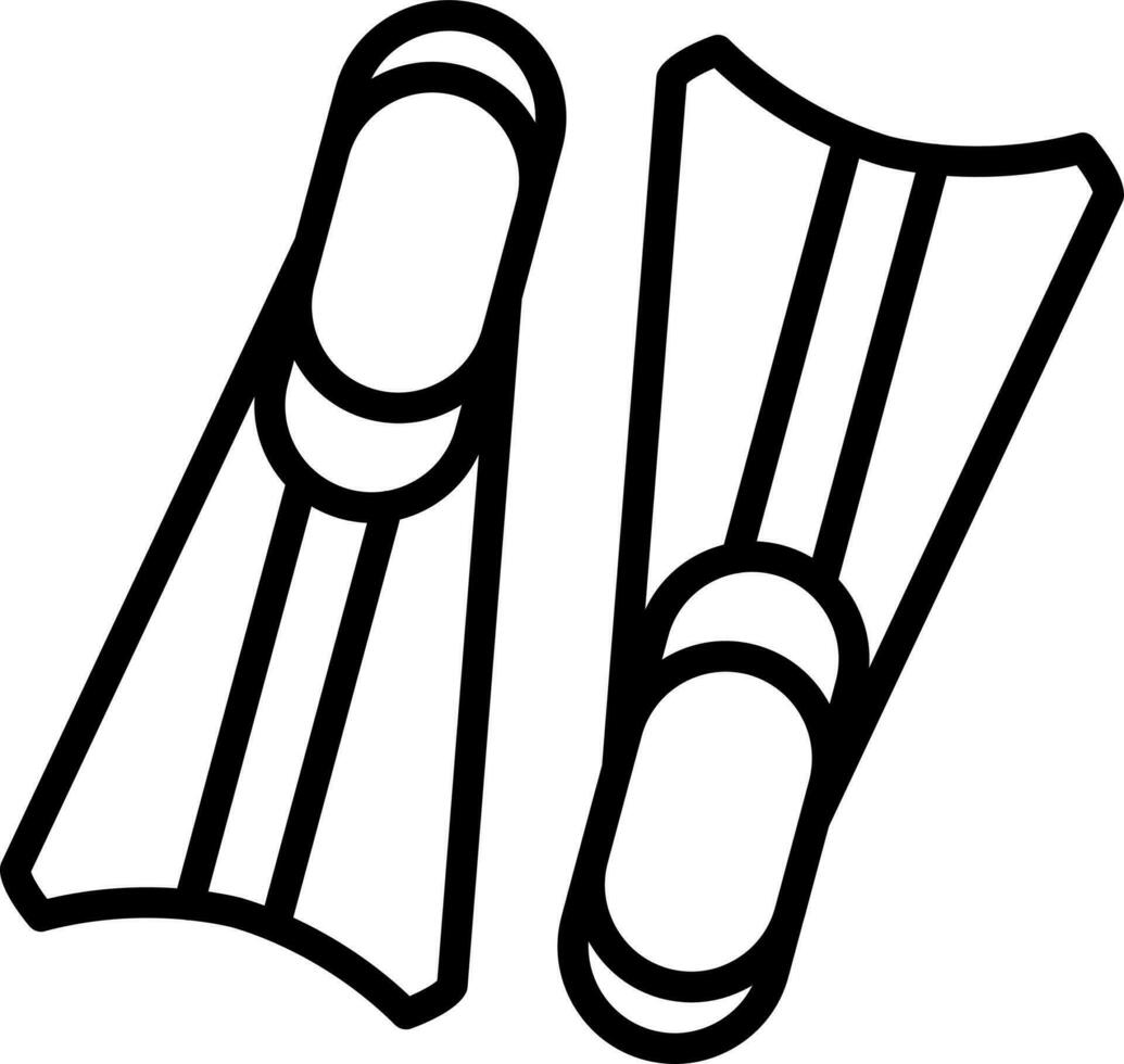 Flipper Vector Icon Design