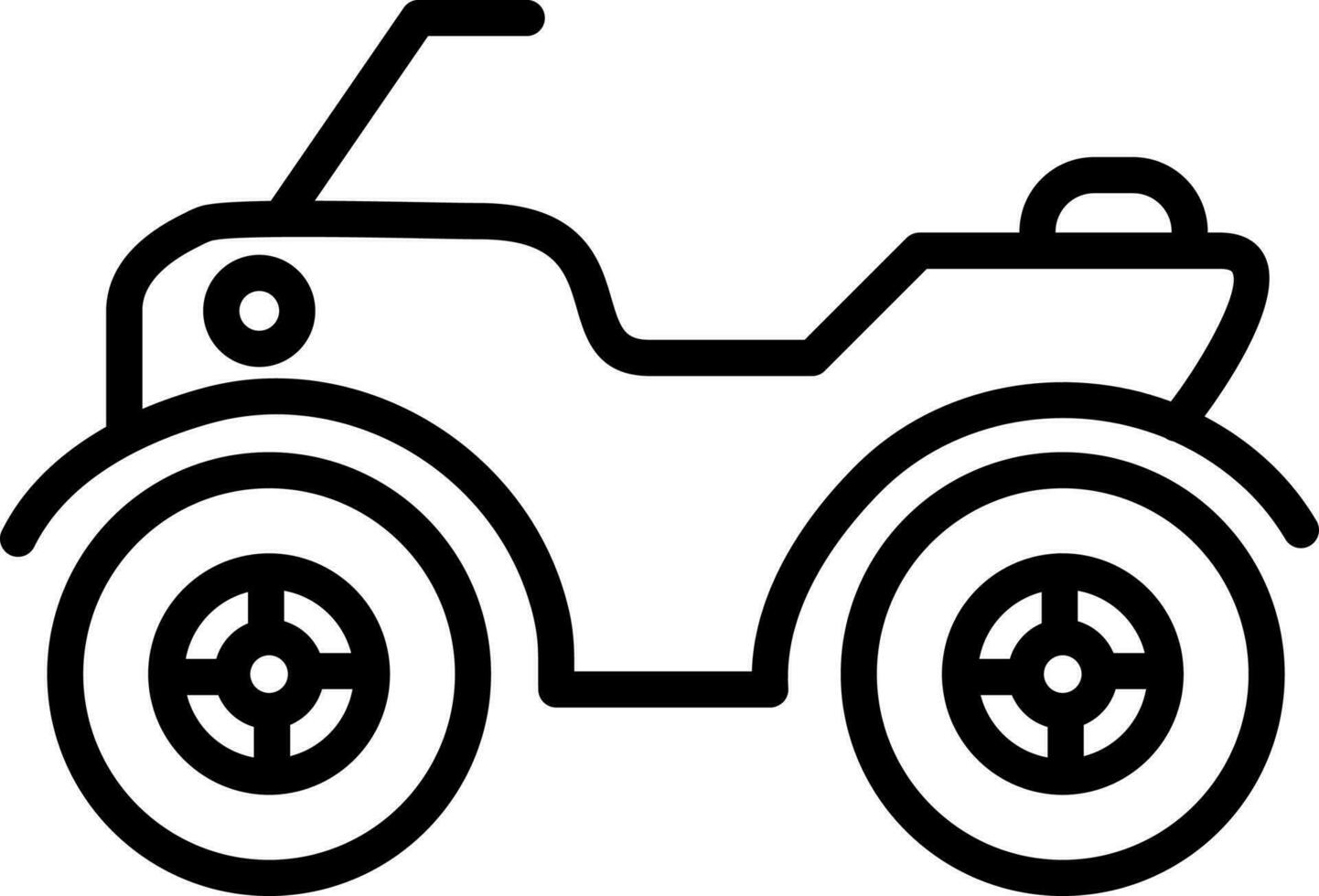 Atv Vector Icon Design