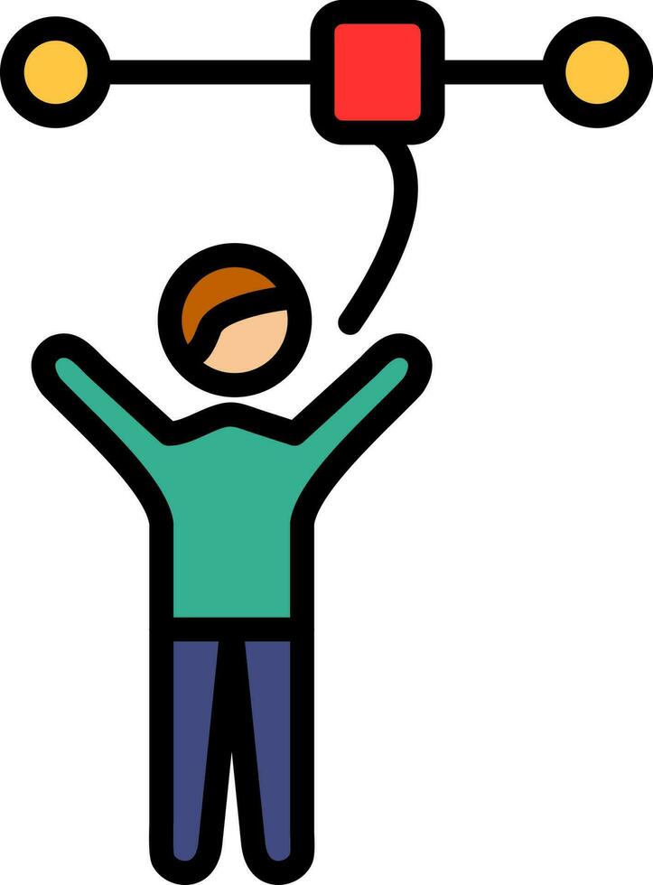 Harness Vector Icon Design