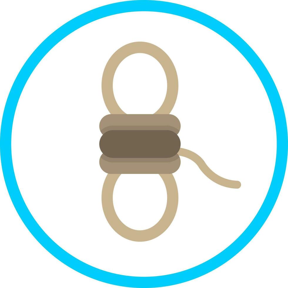 Rope Vector Icon Design