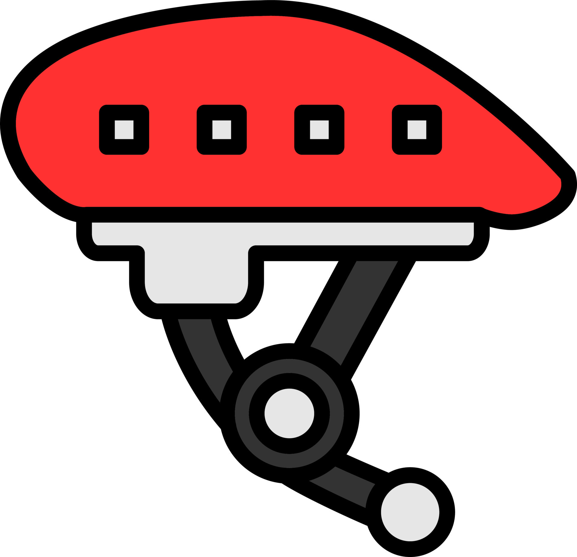 Bike helmet Vector Icon Design 23681505 Vector Art at Vecteezy