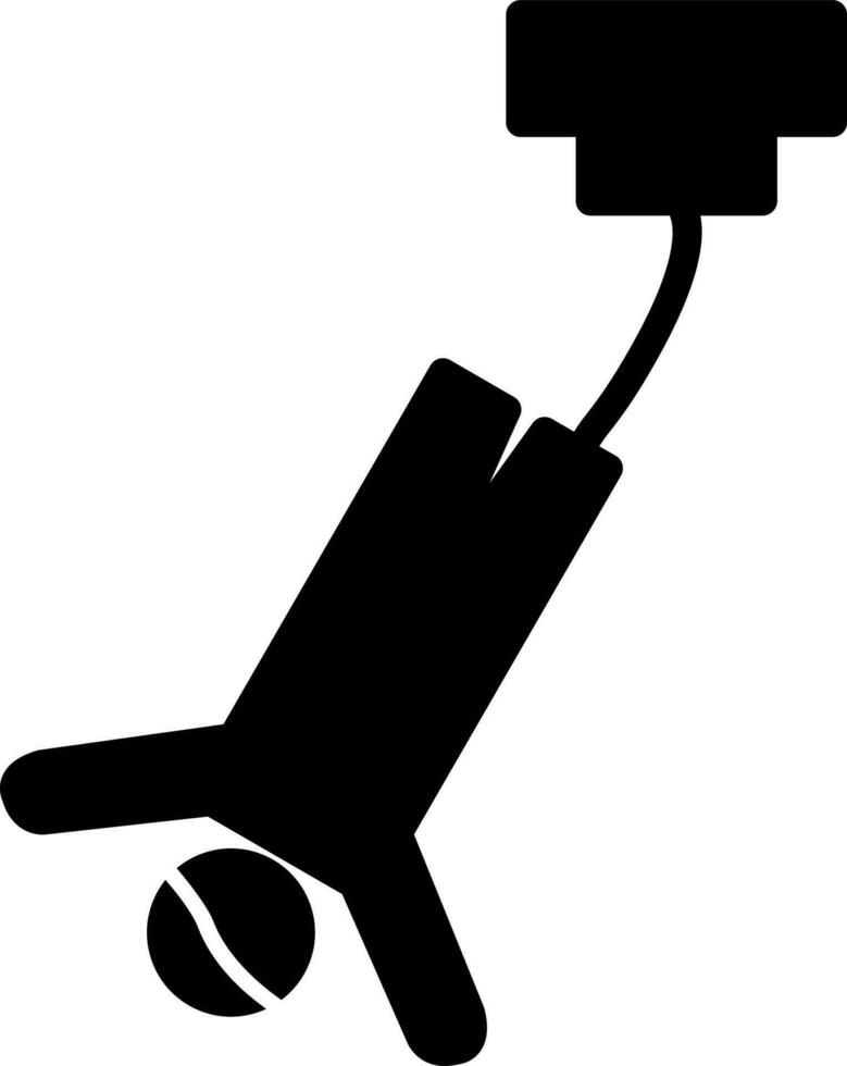 Bungee jumping Vector Icon Design