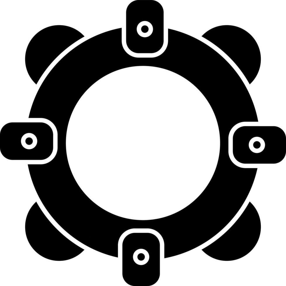 Life saver Vector Icon Design
