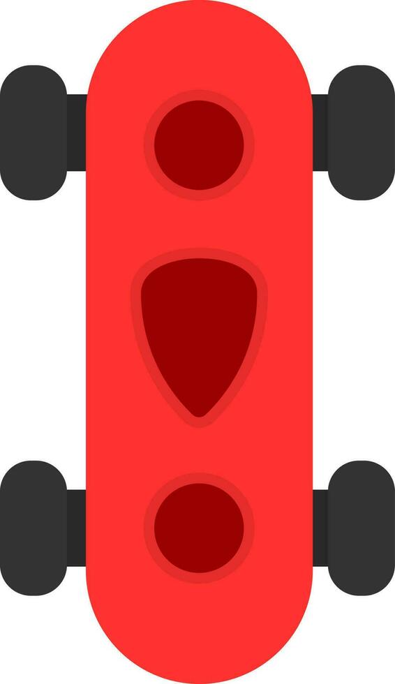 longboard vector icono diseño