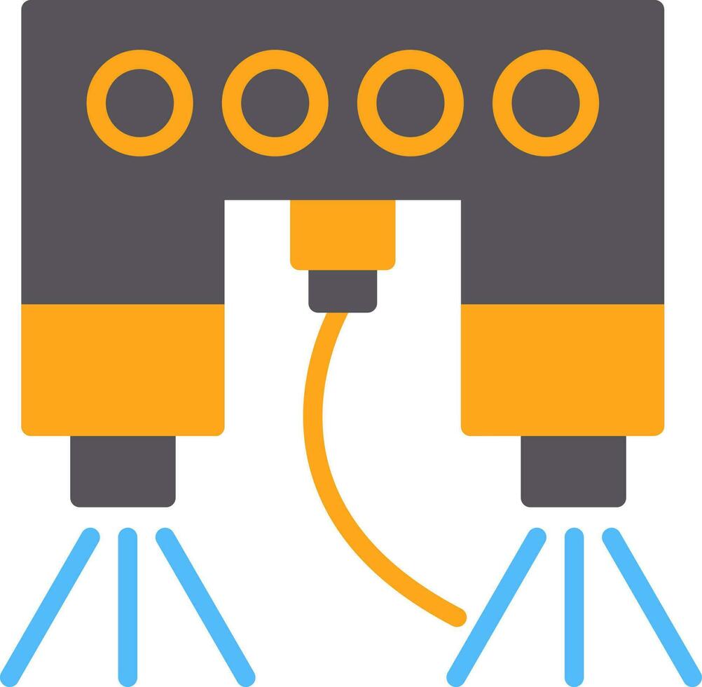 Flyboard Vector Icon Design