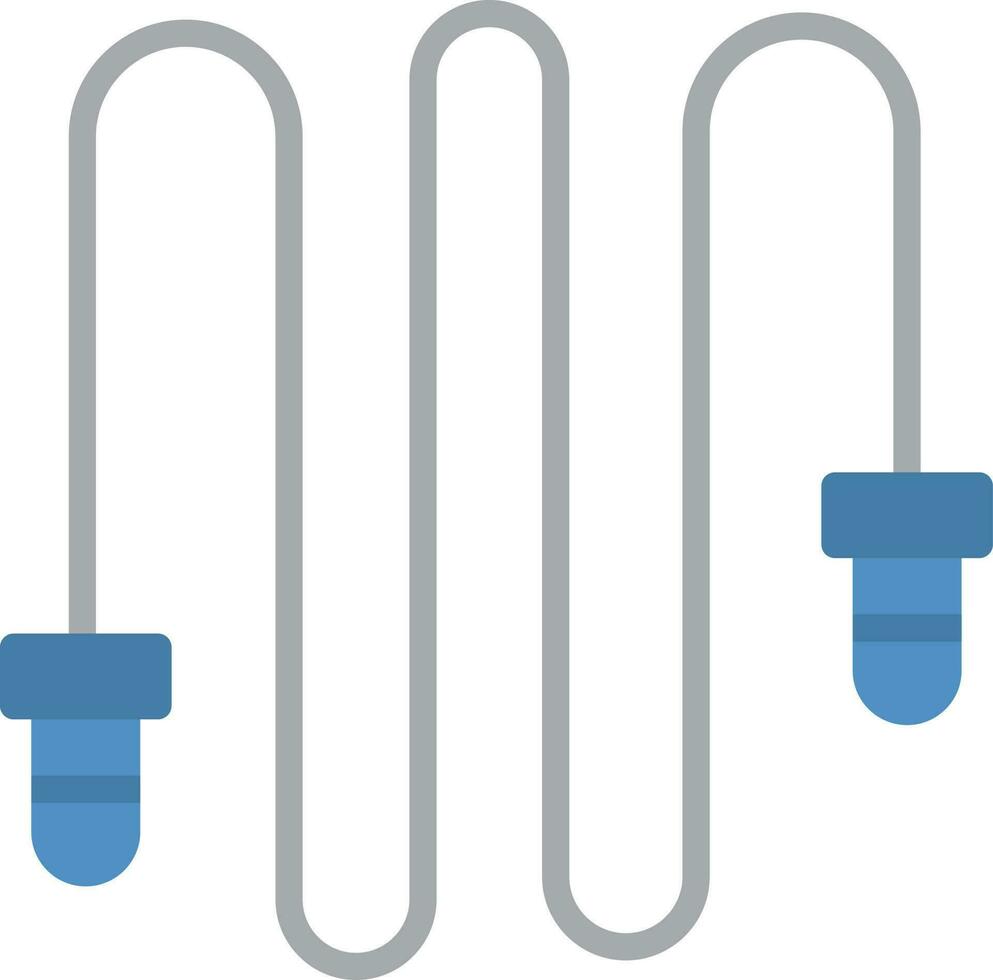 Jumping rope Vector Icon Design