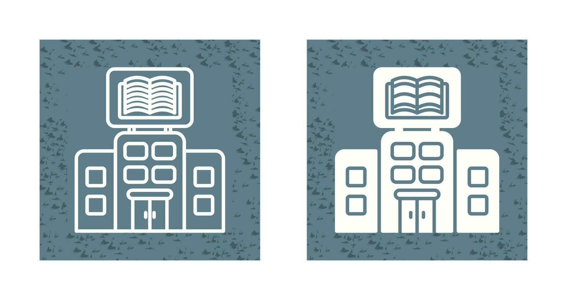 Library Vector Icon