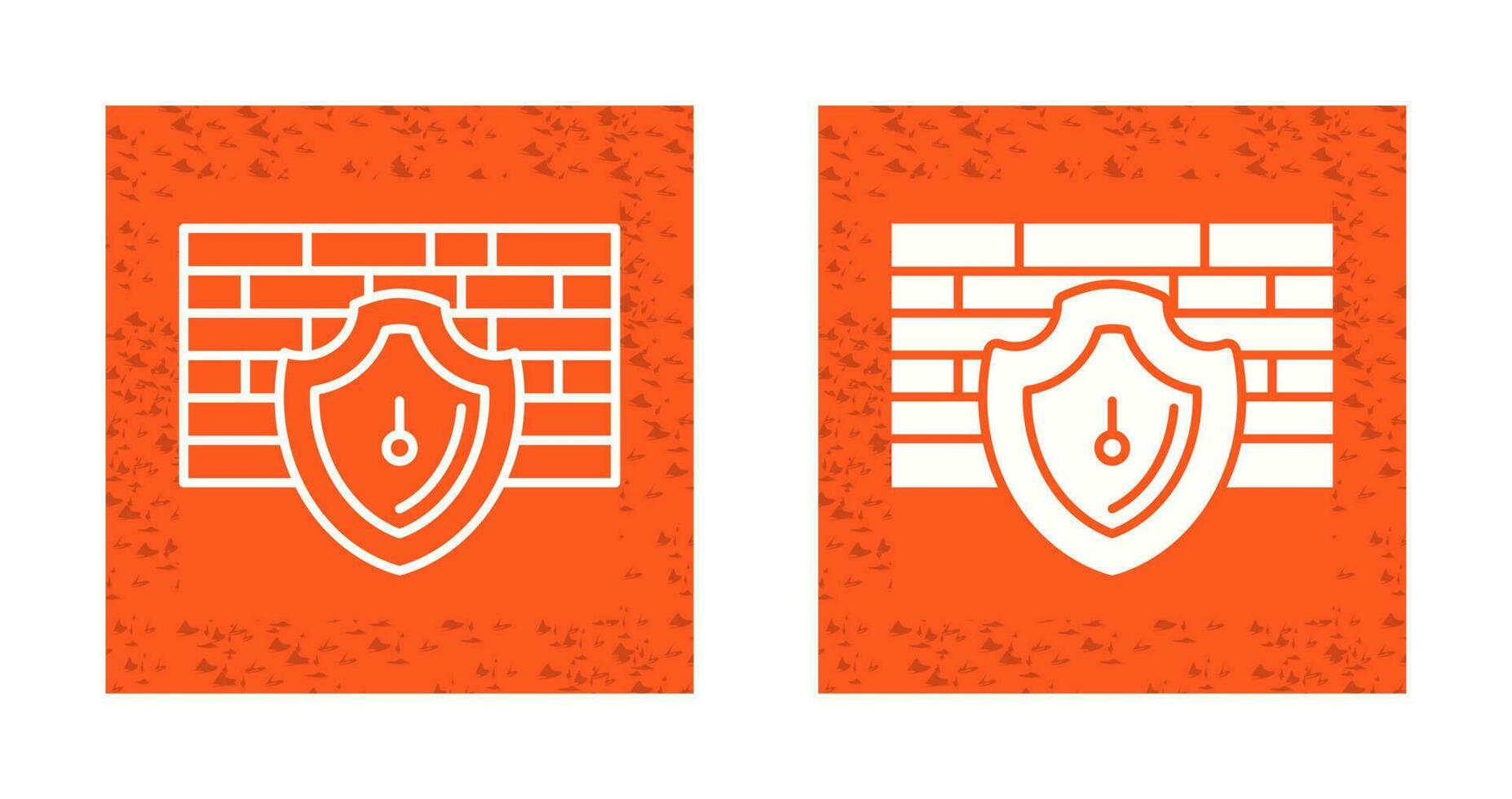 Firewall Vector Icon