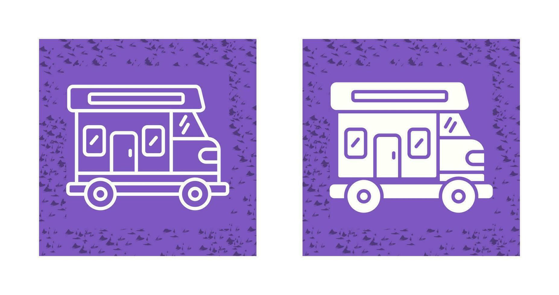 Caravan Vector Icon